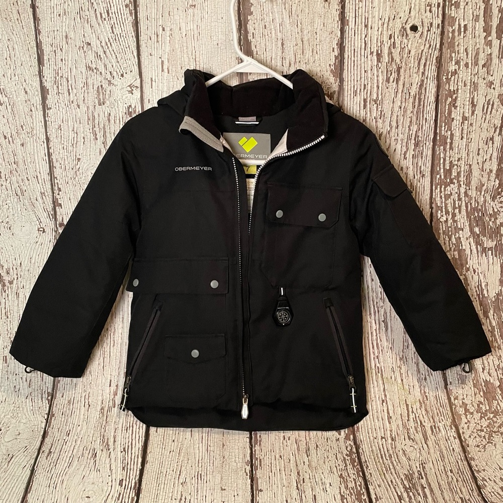 Obermeyer Kids Ski Jacket w/ extend sleeve